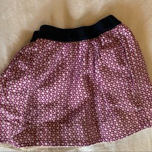 Elastic waist Crewcuts skirt